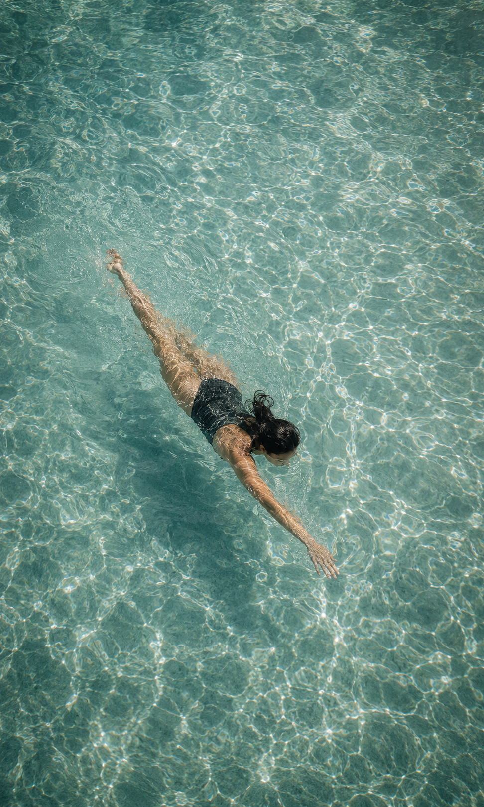 Strip swimmer