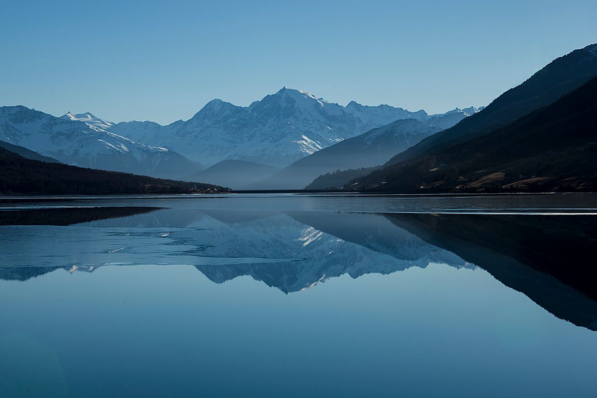 Mountain lake